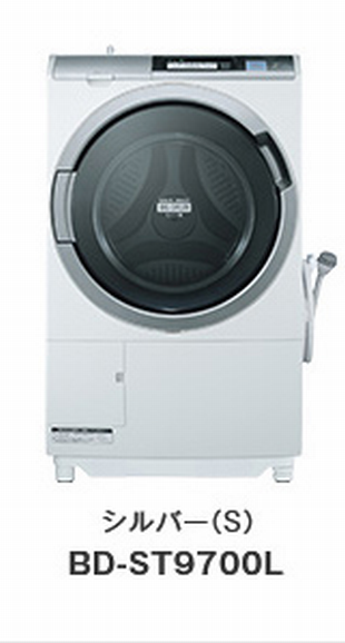 日立ドラム式 BD-ST9700とBD-V9700の違いは？: 洗濯機メーカー、比較し